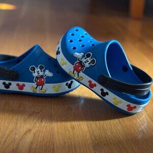 Disney Crocs